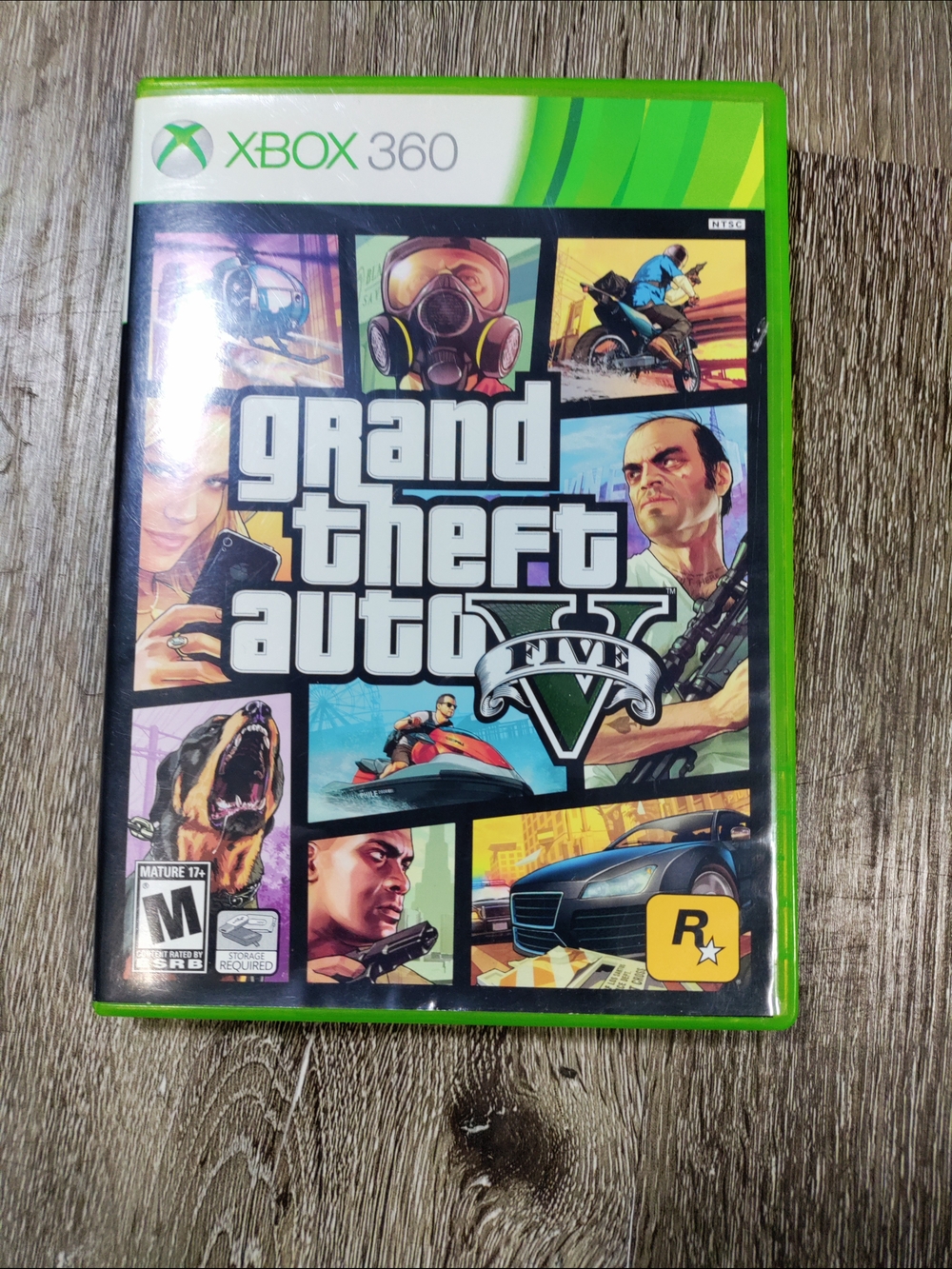 Grand Theft Auto V Xbox 360